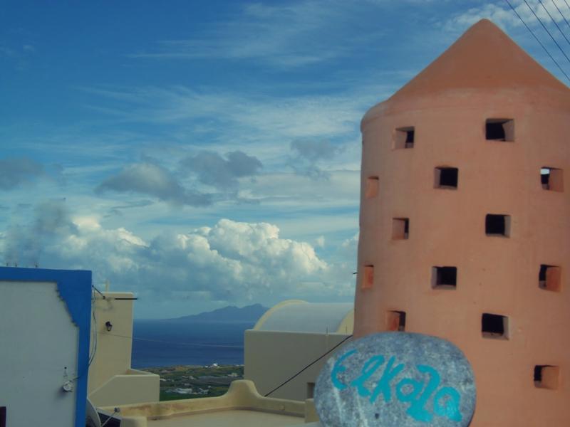 Elkaza Villas Φηρά Δωμάτιο φωτογραφία