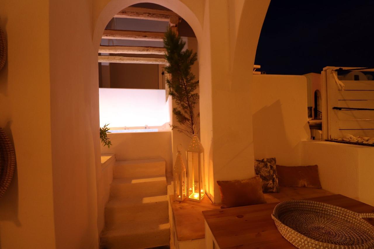 Elkaza Villas Φηρά Εξωτερικό φωτογραφία
