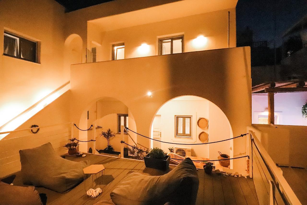 Elkaza Villas Φηρά Εξωτερικό φωτογραφία
