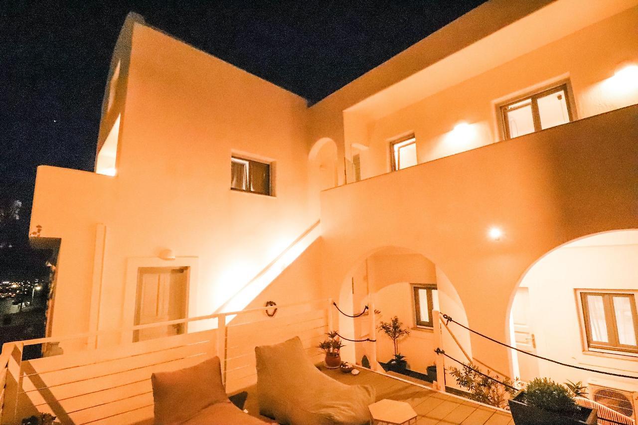 Elkaza Villas Φηρά Εξωτερικό φωτογραφία