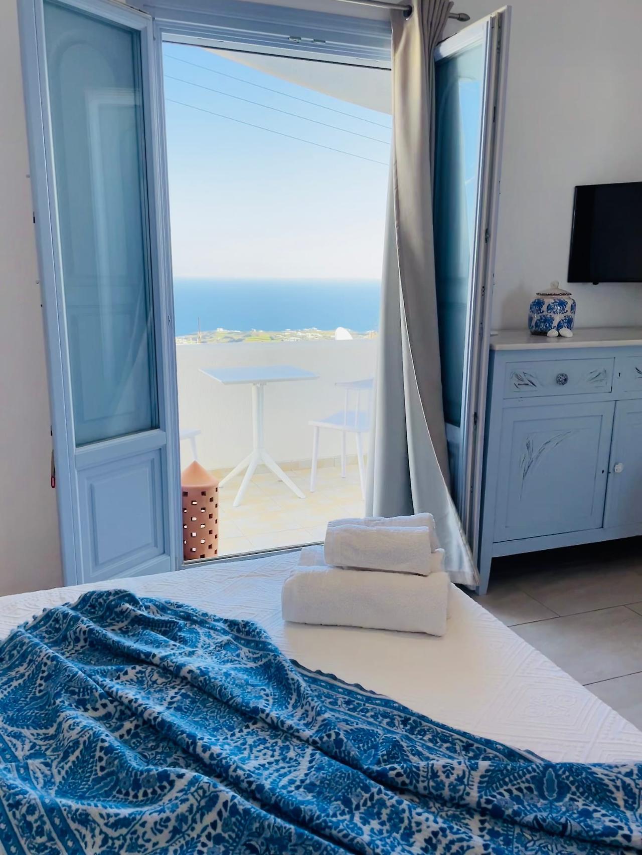 Elkaza Villas Φηρά Εξωτερικό φωτογραφία