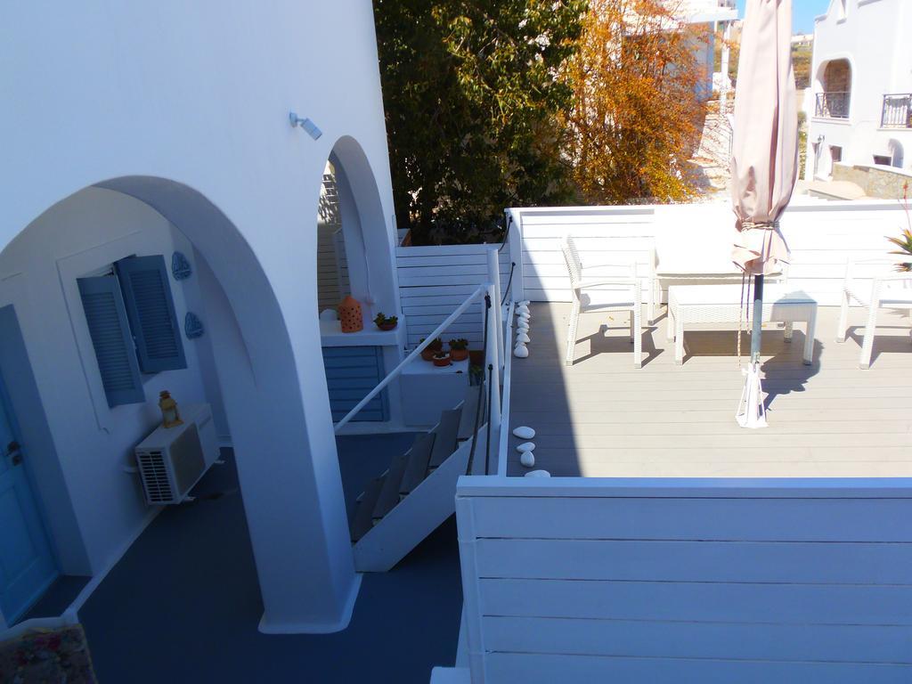 Elkaza Villas Φηρά Εξωτερικό φωτογραφία